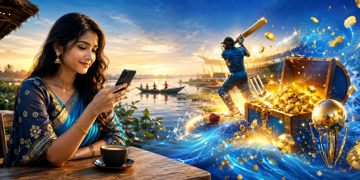 বাংলাদেশ ক্রিকেট বেটিং ম্যাচের দৃশ্য